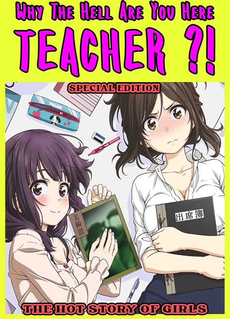 why the hell are you here teacher boobs|HIDIVE .